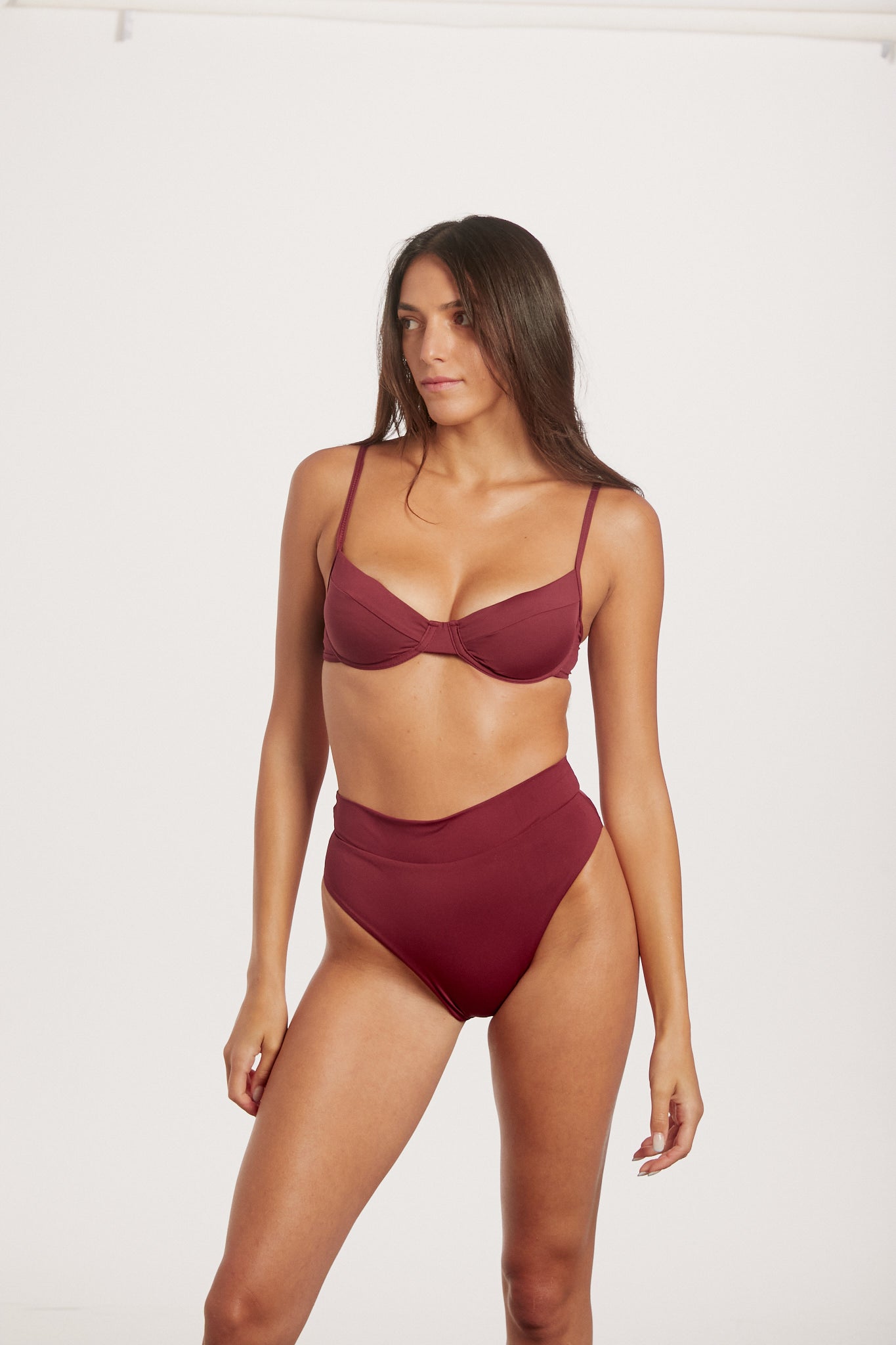 High Waist Bottom – Ruby