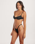 Scrunch Bottom –  Ruby