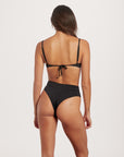 High Waist Bottom – Noir