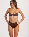 High Waist Bottom – Noir