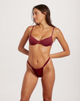 Scrunch Bottom –  Ruby