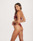 Scrunch Bottom –  Ruby