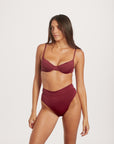 High Waist Bottom – Ruby