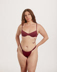 Scrunch Bottom –  Ruby