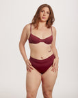 High Waist Bottom – Noir
