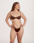 Scrunch Bottom –  Ruby